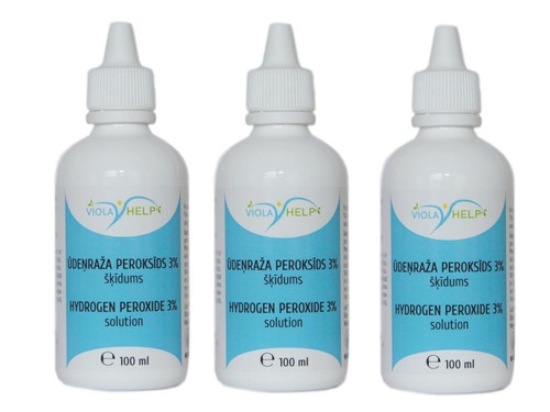 Wasserstoffperoxid 100 ml - wasserstoffperoxid,