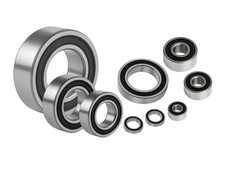 4x Kugellager 2RS beidseitig gummigedichtet | Ø 2–20 mm | Rillenkugellager