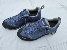 MEINDL Wanderschuh Wanderstiefel Größe 40 Blau Sehr guter Zustand / Neuwertig