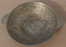 Vintage schale aus indien - schale,