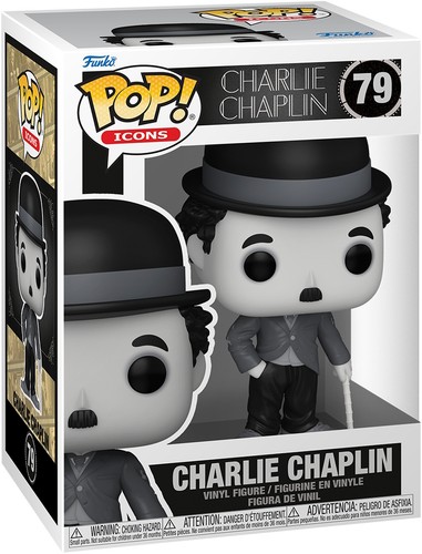 Charlie chaplin funko - chaplin, 79