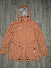 Jack Wolfskin Damen Parka Jacke, Größe L, Winter, Outdoor Texapore Orange