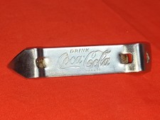 Original U.S.A. Coca-Cola Flaschenöffner aus den 50zigern  -  EMCO - Chicago