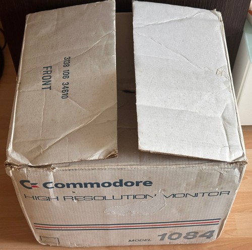 Commodore monitor 1084 für - commodore,