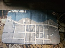 SELTEN SILENT HILL 2 KARTE
