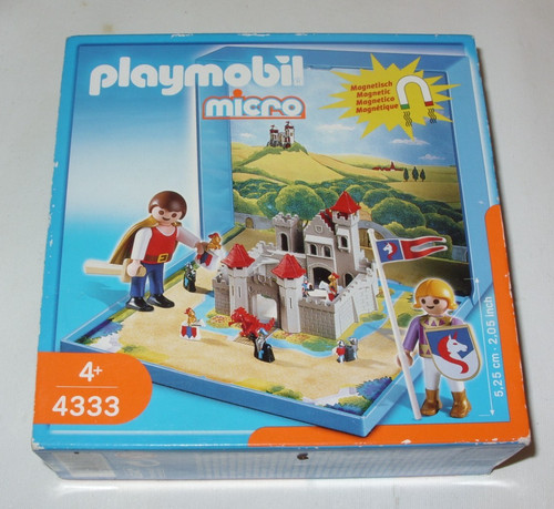 Playmobil micro 4333 - micro, ritterbox