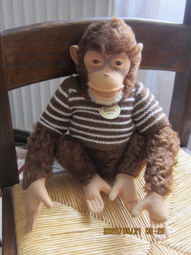 Steiff affe jocko 1950 - affe, 1950-60