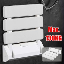 Duschhocker Duschsitz Klappbar Wandmontage Duschstuhl Duschklappsitz Badhocker