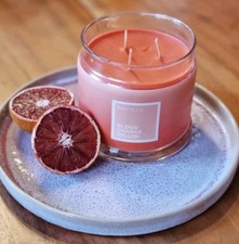 PartyLite 3 Docht Duftwachsglas Blöd Orange Bellini *NEU&OVP* 