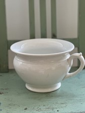 Villeroy & Boch Keramik, Jugendstil, Nachttopf, antikes  Geschirr