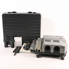 Rollei MSC 535P twin Rolleivision Diaprojektor AV Apogon 2,4/90 HFT SHP 309911