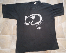 T-Shirt Australien - Wombat - Gr. XL - Schwarz