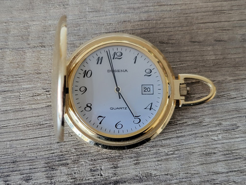 Dugena taschenuhr frackuhr - taschenuhr,
