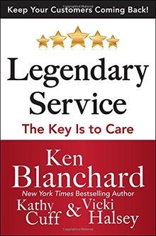 Legendary service the key is - the,
