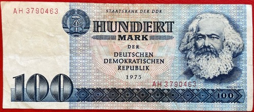 Ddr 100 mark banknote - 🇩🇪,