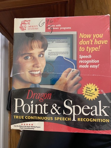 Vintage dragon point and - vintage, speak