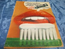 ultra weiss   Reklame , 60er Jahre  Werbung , Nostalgie , Vintage  Print , # 696