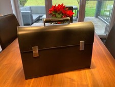 wie NEU! PORSCHE DESIGN P2000 Aktentasche Brief Bag Conference Case