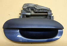 BMW E39 Türgriff aussen vorne rechts Orientblau Metallic Griff Kunststoff 317