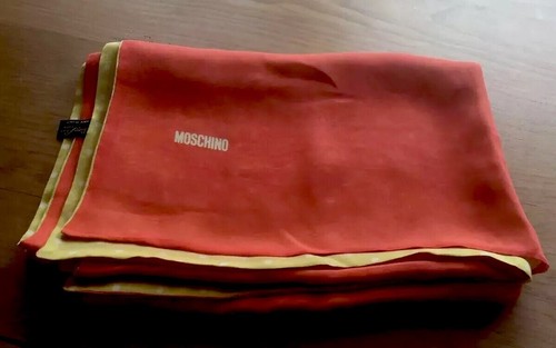 Seidentuch moschino - seidentuch, „moschino“
