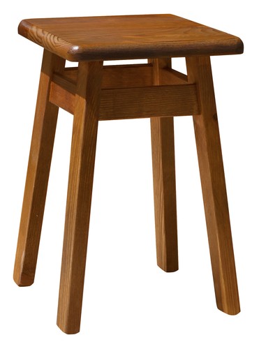 Schemel kiefer holz hocker - schemel,