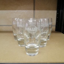 Ramazzotti 6x Becher Eiform 2+4 cl Ramazotti