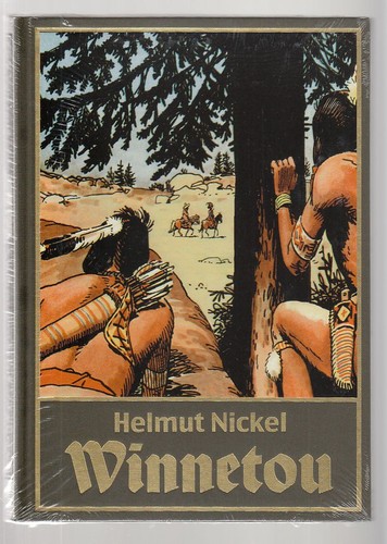 Winnetou hardcover comic 2 - hardcover,