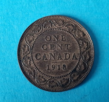 1918 -  1  Cent Canada  George