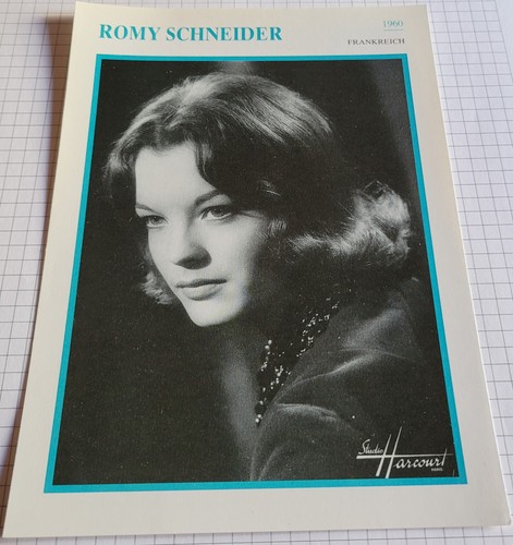 Schauspielerin romy schneider - schauspielerin,