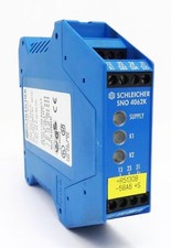 Schleicher SNO 4062K 18815862 24VDC/VAC Sicherheitsrelais blau -used-