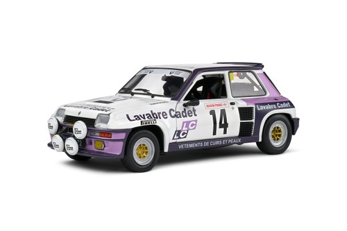 Renault turbo rallye lyon - 5,