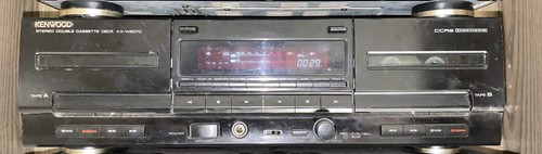 Kenwood tapedeck 6070 - kenwood,