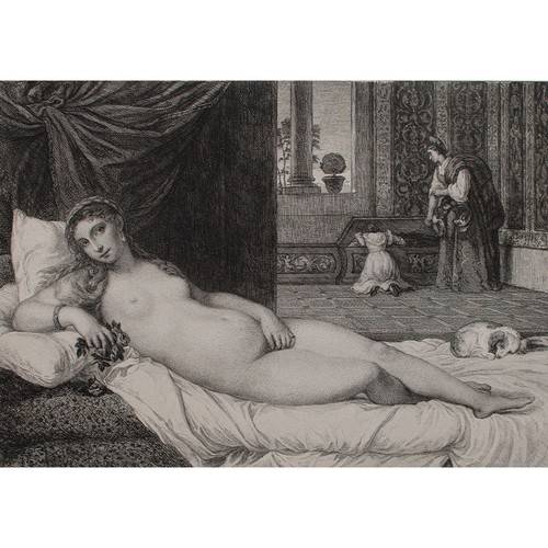 Tizian nach venus frauenakt - tizian,