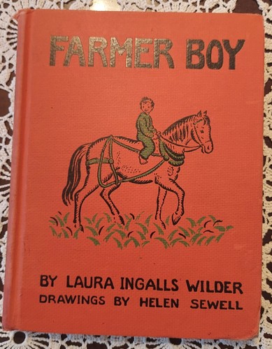 Farmer boy laura ingalls - farmer,