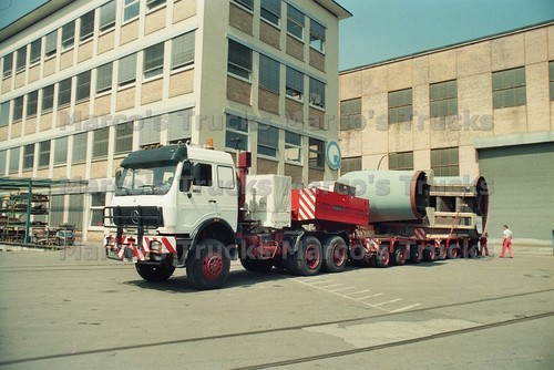 Lkw foto mercedes benz 2636 - foto, mercedes-benz