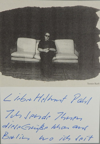 Autogramm deutscher und - deutscher,