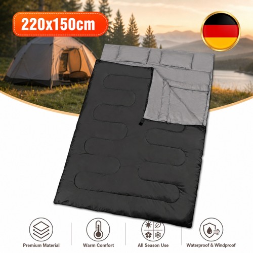 2in1 doppelschlafsack - 2in1,