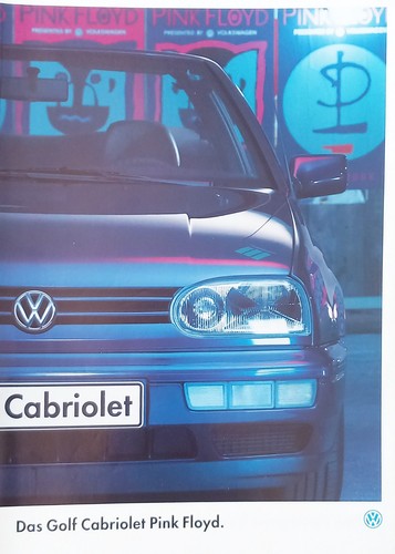 Volkswagen golf cabrio pink - golf,