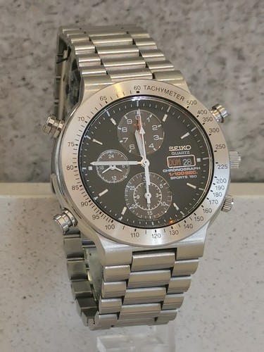 Seiko chronograph quarz - seiko,