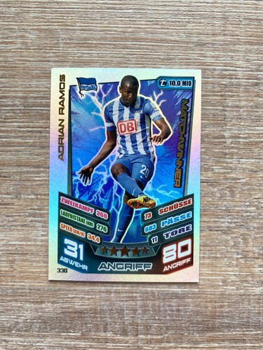 Match attax 330 - attax, 13/14