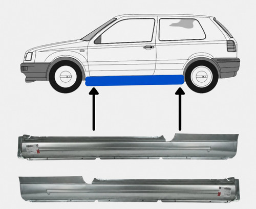Schweller reparaturblech - schweller,