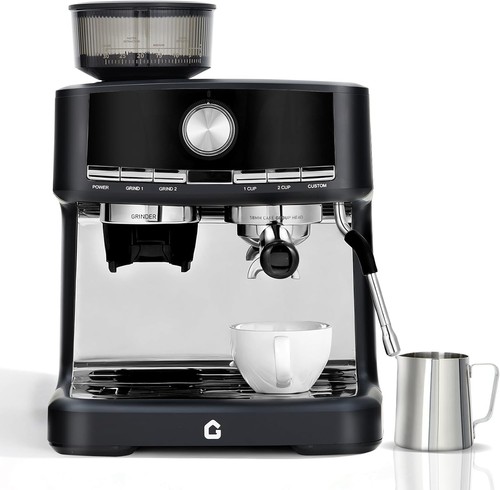 Bar espressomaschine mit - 15-bar,