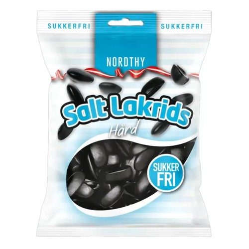 Nordthy salz lakritz - nordthy, hart