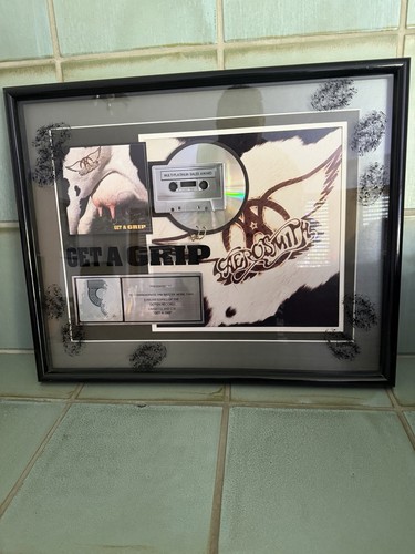 Aerosmith platin riaa custom - riaa,