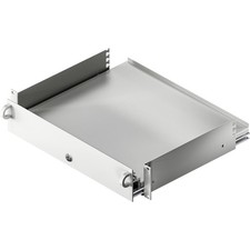 Rittal 7281.035 19 Zoll  Netzwerkschrank-Schublade  2 HE    Lichtgrau (RAL 7035)