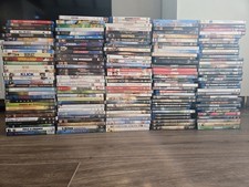 160 DVD's- und Blu-ray's, Sammlung,  Filme