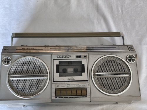 Sharp 6464h vintage stereo - sharp, gf-6464h