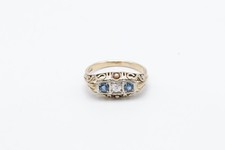 585 gold ring mit - 585,
