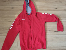 rote HUMMEL Trainingjacke in Gr. M