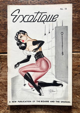 EXOTIQUE #18 1957 Feti*h